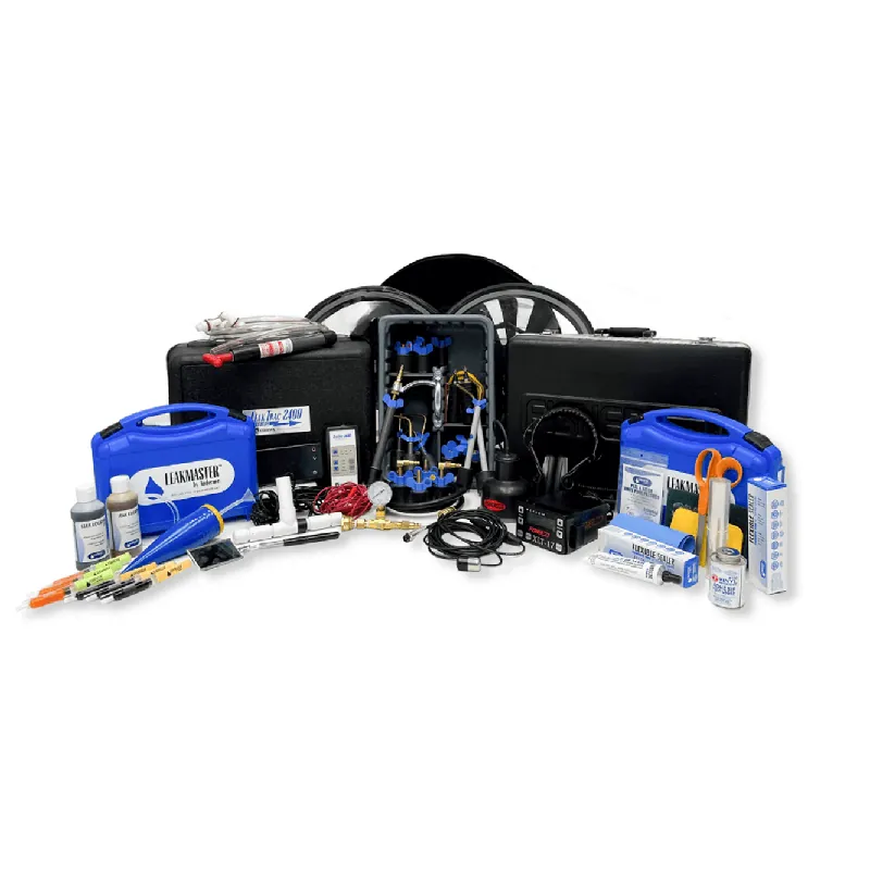 Lecksuche Service Profi Technik Set Vinylfolienpools Nur Heute