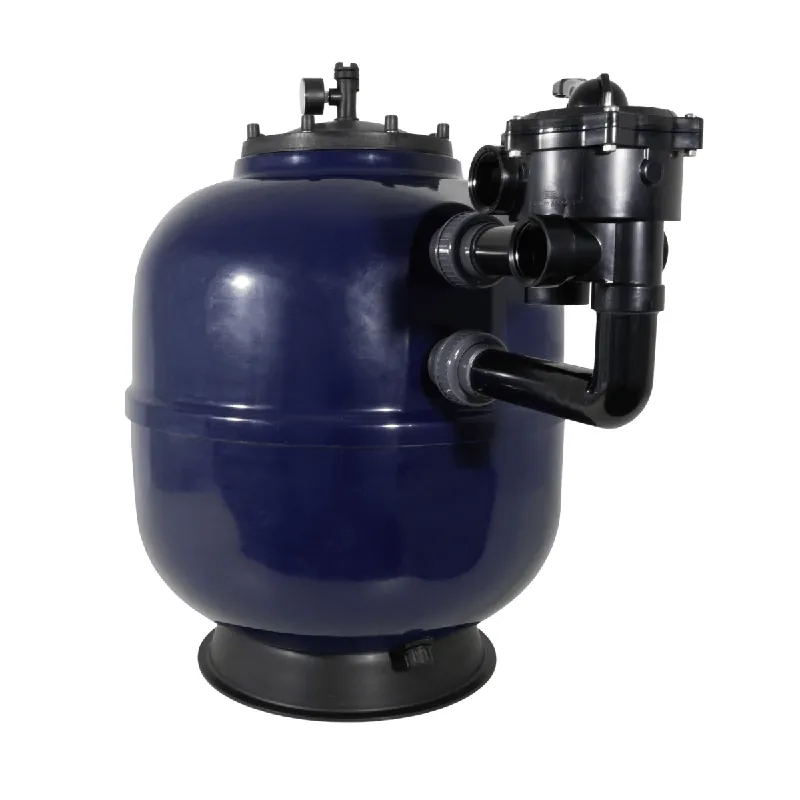 Peraqua Polyester Filter Linz, Side Mount, inklusive 6-Wege Ventil d500 - 1 ½ Zoll Saisonangebot
