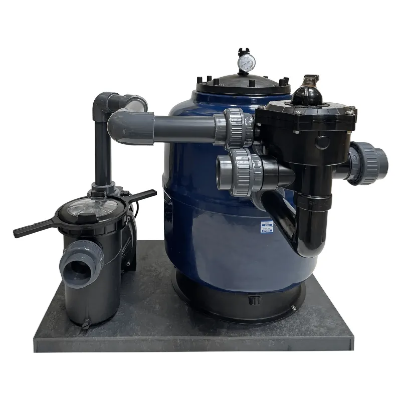 Peraqua Kompaktfilteranlage Linz, Side Mount d500 - 1 ½ Zoll Neue Kollektion