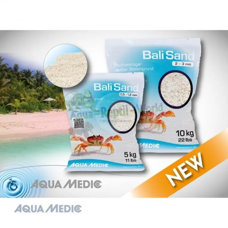 Markenprodukt Aqua Medic Bali Sand 10kg 2-3 mm