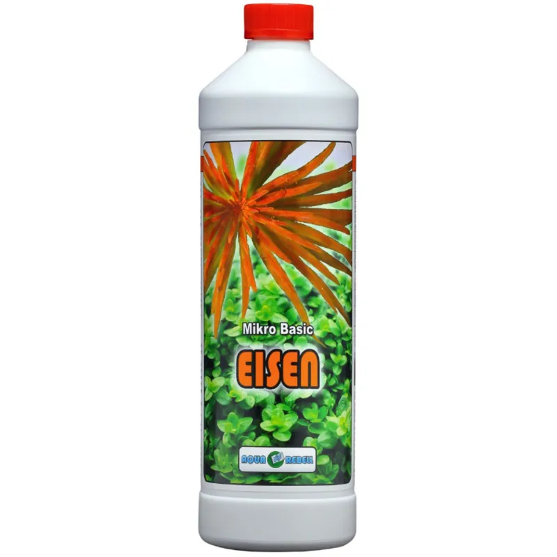 Preisreduziert Aqua Rebell Micro Basic Eisen 5000ml