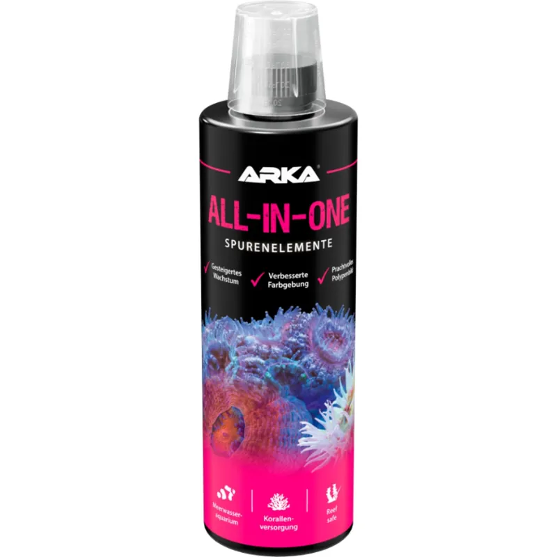 Arka All-In-One Spurenelemente 473ml Neu Im Sortiment