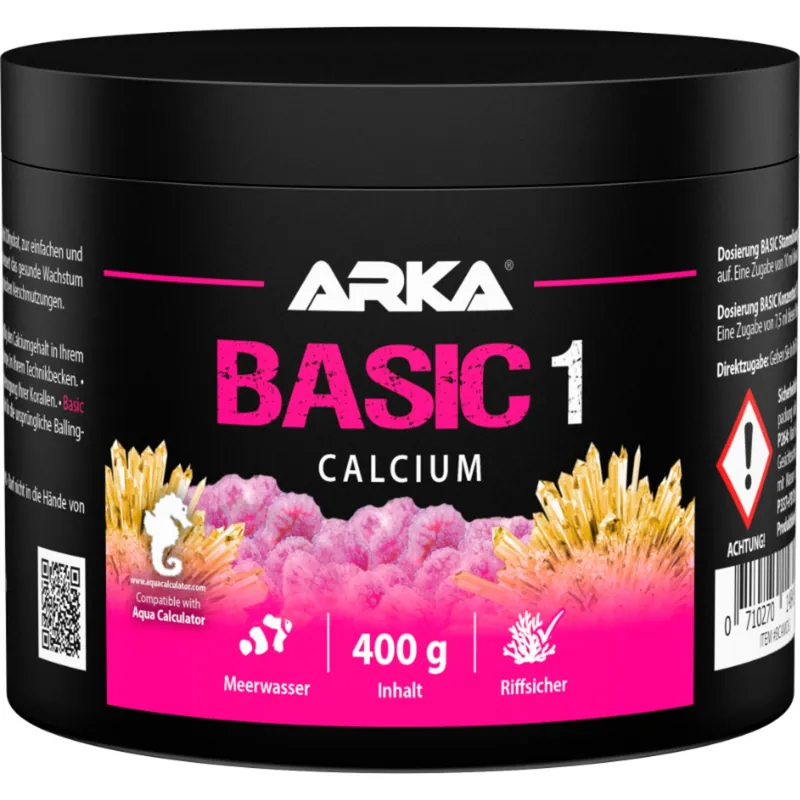 Arka Basic 1 - Calcium 850g Neue Kollektion