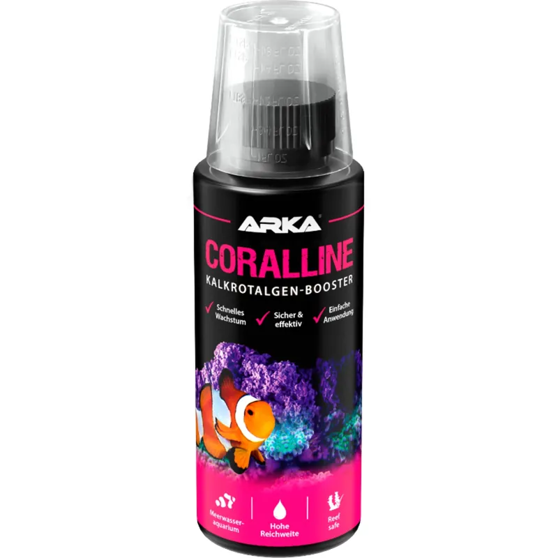 Arka Corallin Kalkrotalgen + 118ml Schnäppchen