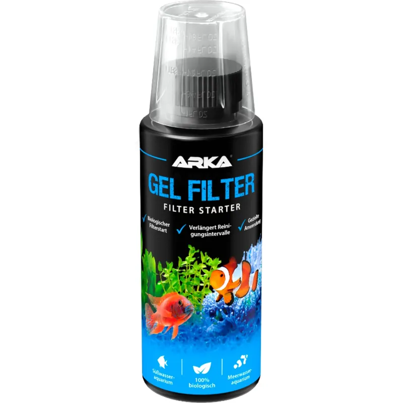 Arka Gel Filter Filterstarter 118ml Versand Am Gleichen Tag