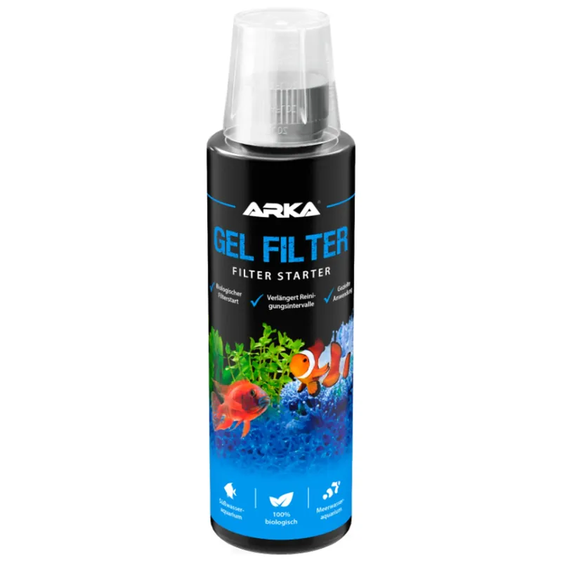 Arka Gel Filter Filterstarter 236ml Markenware