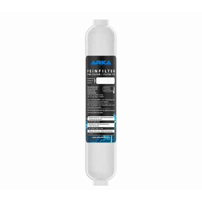Direkt Vom Hersteller Arka myAqua Feinfilter