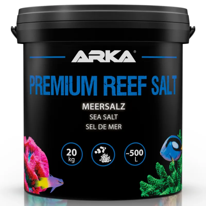 Garantierte Lieferung Arka Salz Premium Reef 20Kg