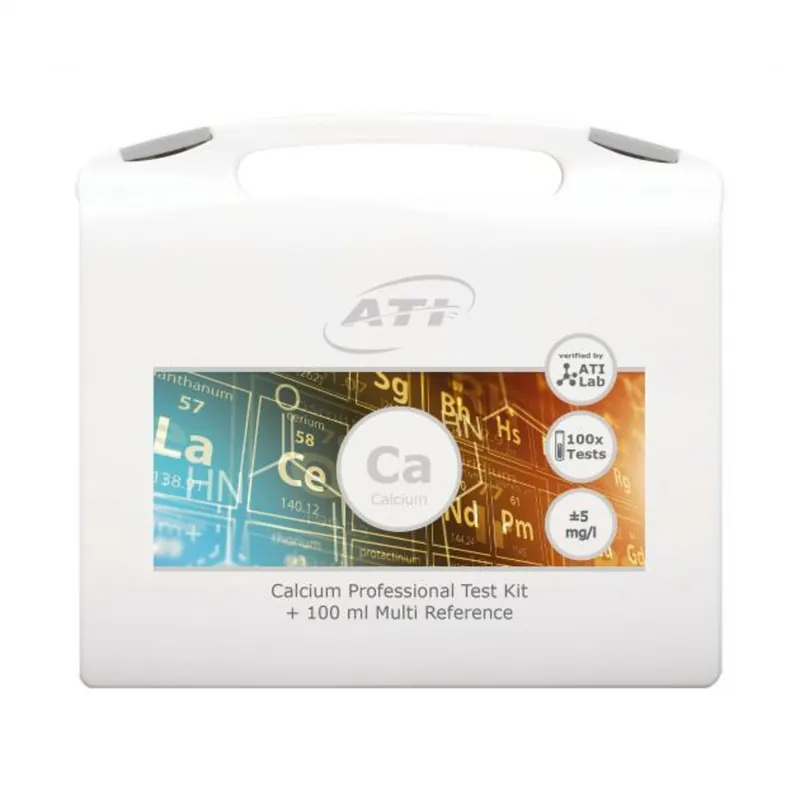 ATI Calcium Test Sichere Zahlung