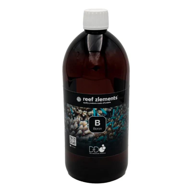 D-D Aquarium Solution D-D Reef Zlements B Boron 1 Liter Schnäppchen
