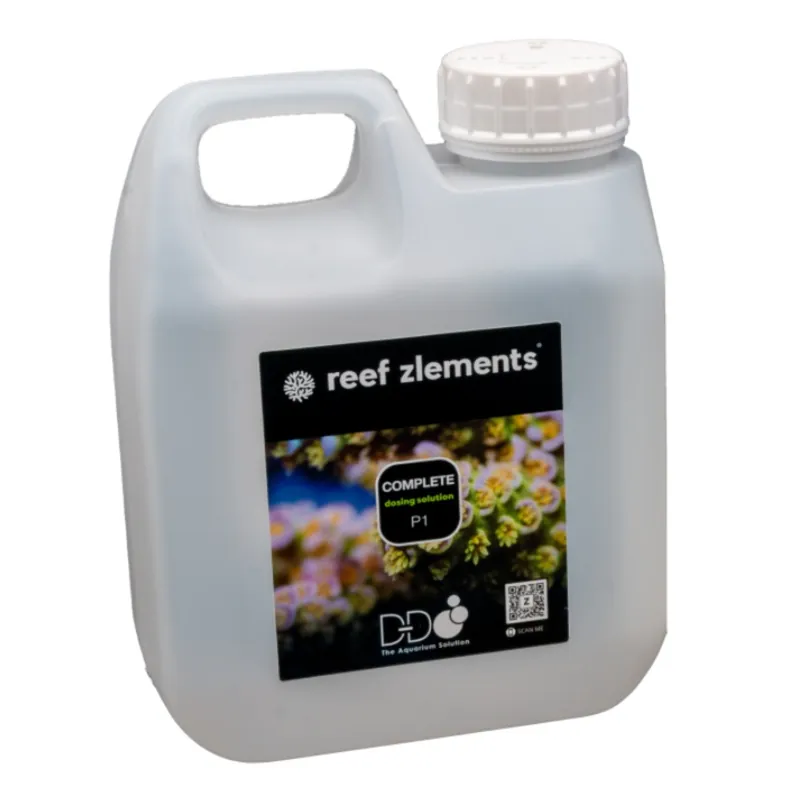 D-D Aquarium Solution D-D Reef Zlements Complete #1/2 1 Liter Mega-Angebot