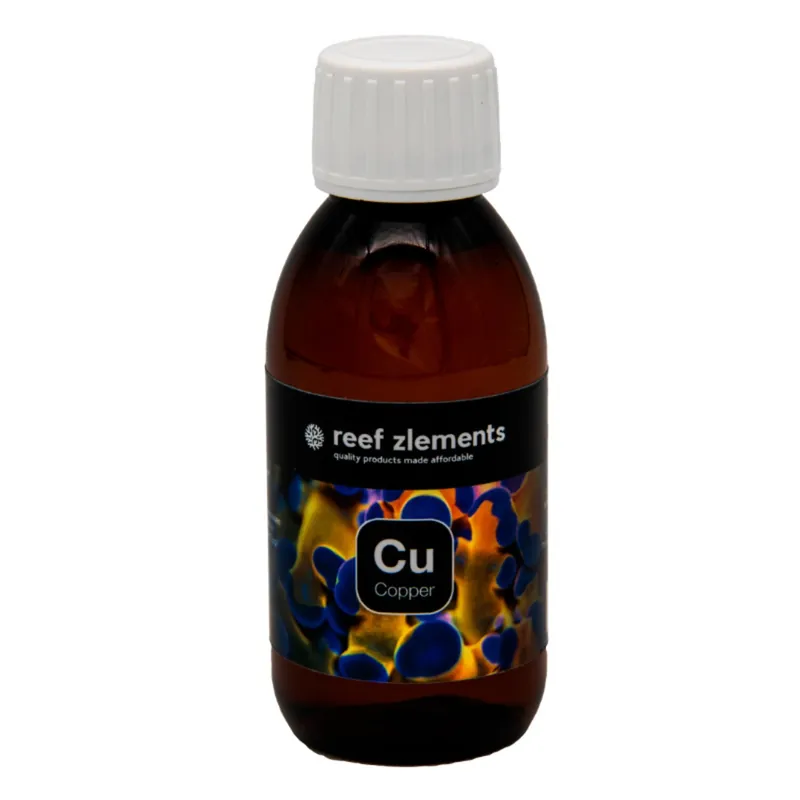 Kracherpreis D-D Aquarium Solution D-D Reef Zlements Cu Copper - 150 ml