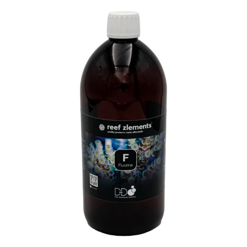 Neuheit D-D Aquarium Solution D-D Reef Zlements F Fluor 1 Liter