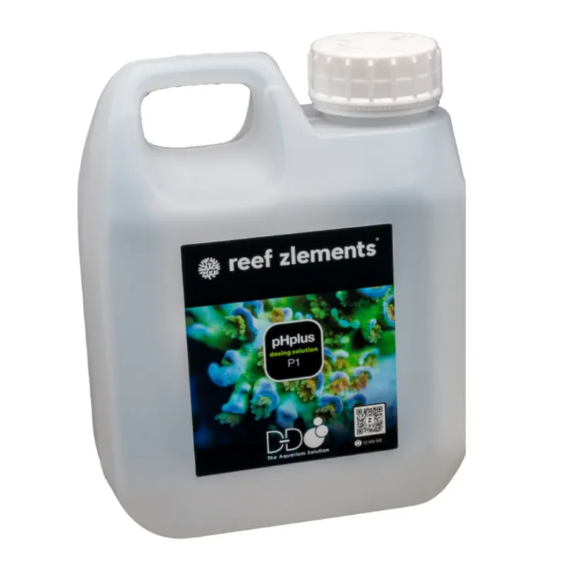 D-D Aquarium Solution D-D Reef Zlements pH-Plus #1/2 1 Liter Versand Am Gleichen Tag