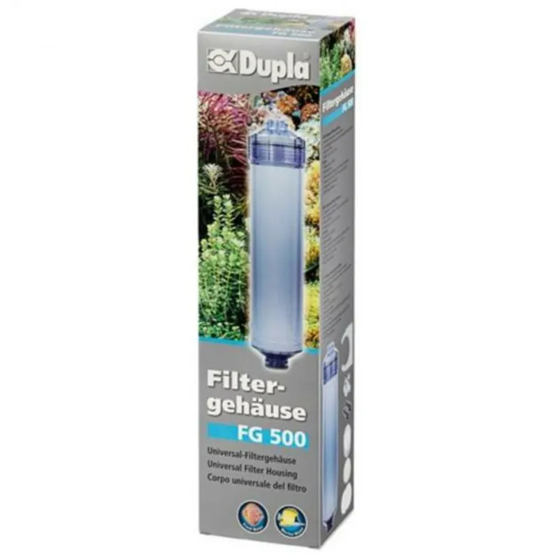 Zertifiziert Dupla Filterleergehäuse FG 500