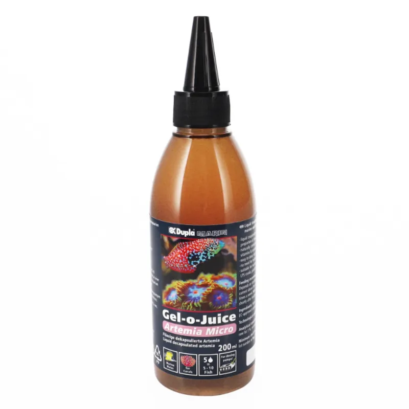 Mega-Angebot Dupla Marin Gel-o-Juice Artemia Micro 200 ml
