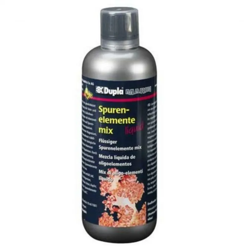 Zertifiziert Dupla Marin Spurenelementemix liquid 500ml