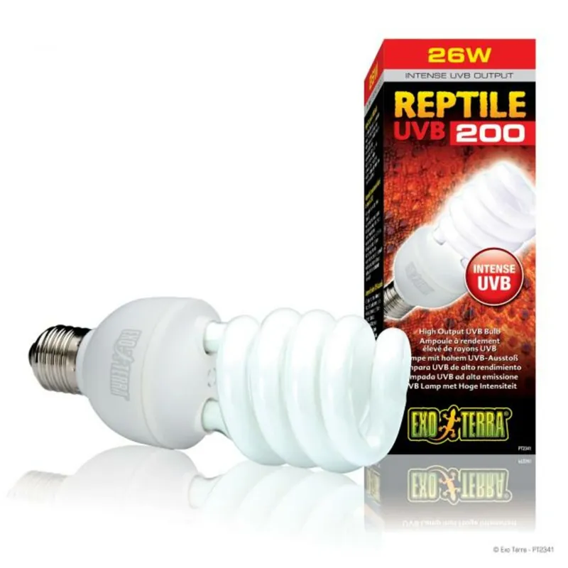 Preisreduziert ExoTerra Exo Terra Reptile UVB200 25 W