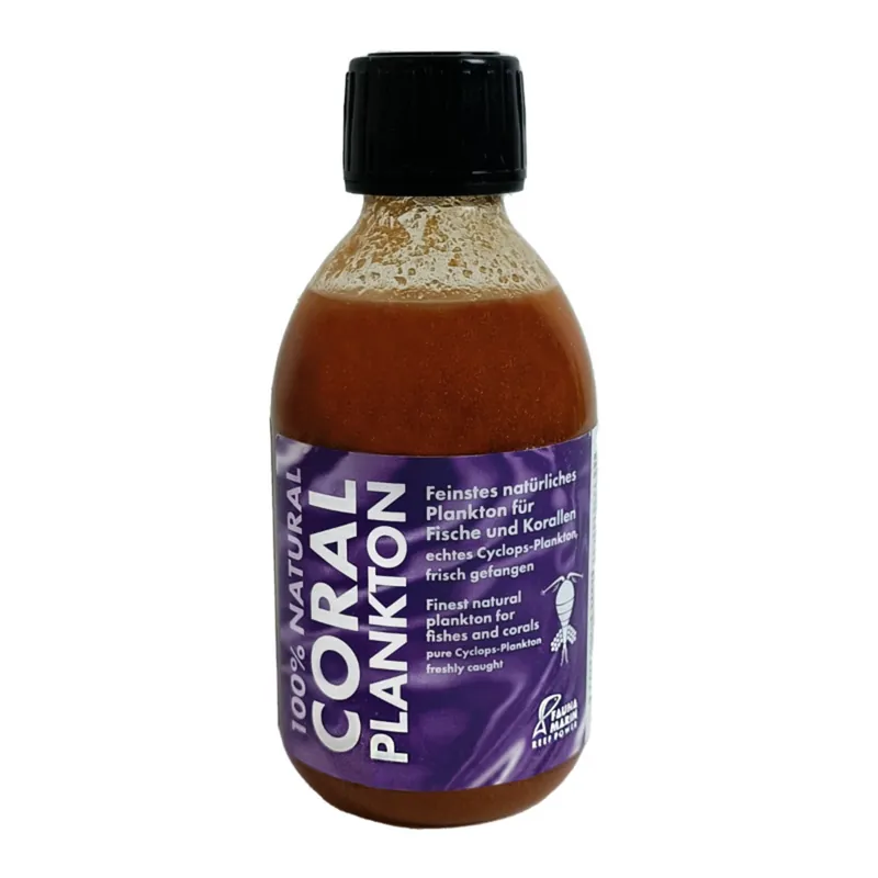 Fauna Marin Coral Plankton 250 ml Neuheit
