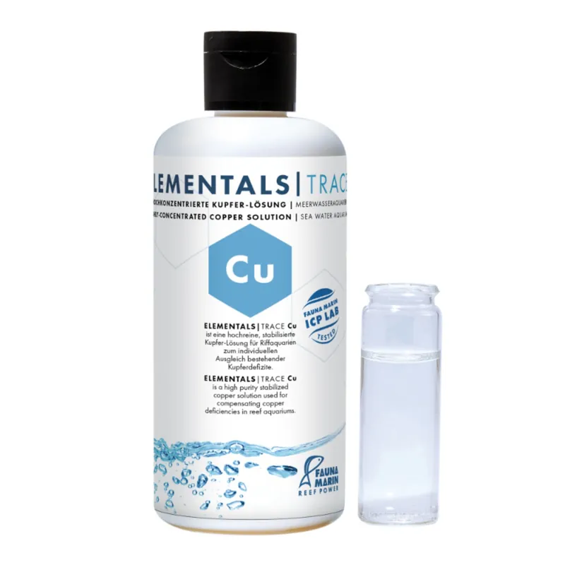 Billig Fauna Marin Elementals Trace Cu 250 ml