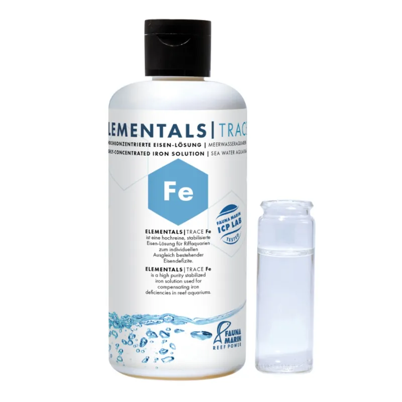 Fauna Marin Elementals Trace Fe 250 ml Bestseller