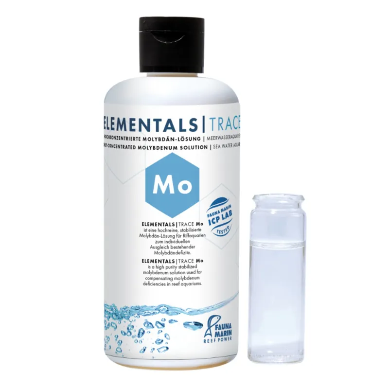Fauna Marin Elementals Trace Mo 250 ml Neue Kollektion