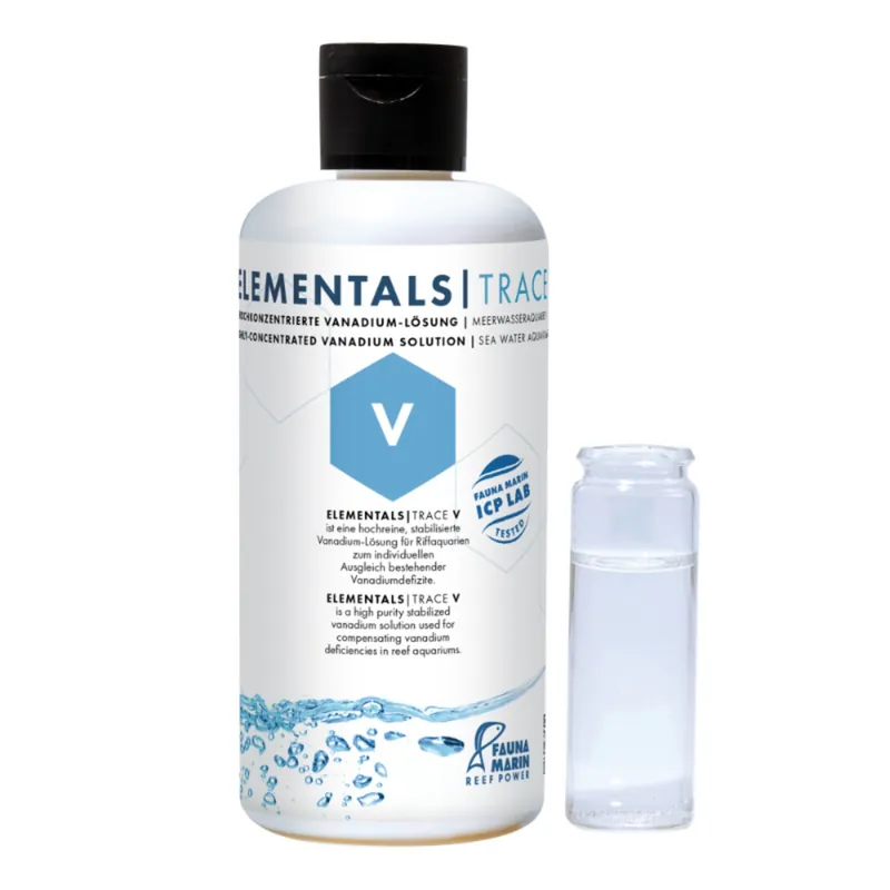 Fauna Marin Elementals Trace V 250 ml Ausverkauf