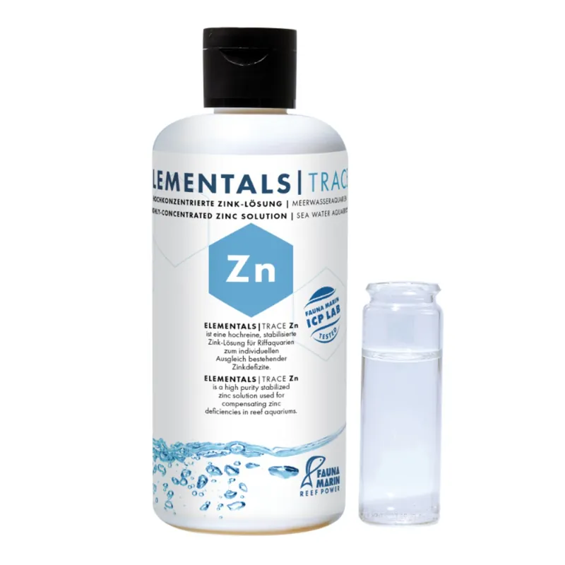 Fauna Marin Elementals Trace Zn 250 ml Sonderaktion