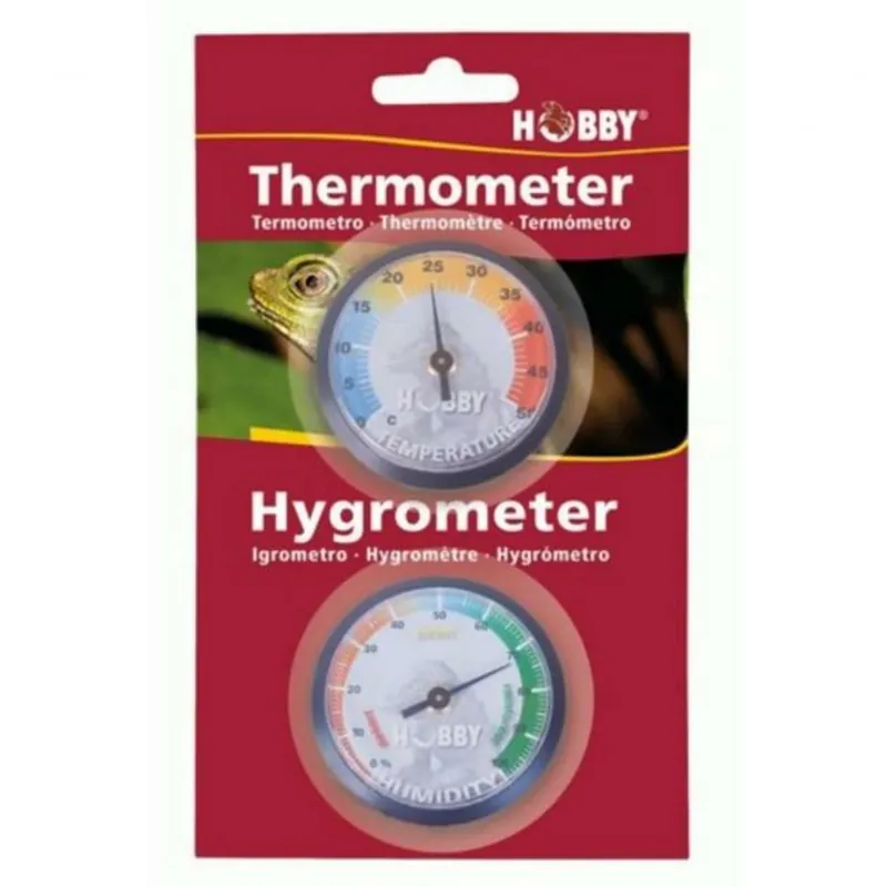 Hobby Analoges Hygrometer/Analoges Thermometer Neue Ware