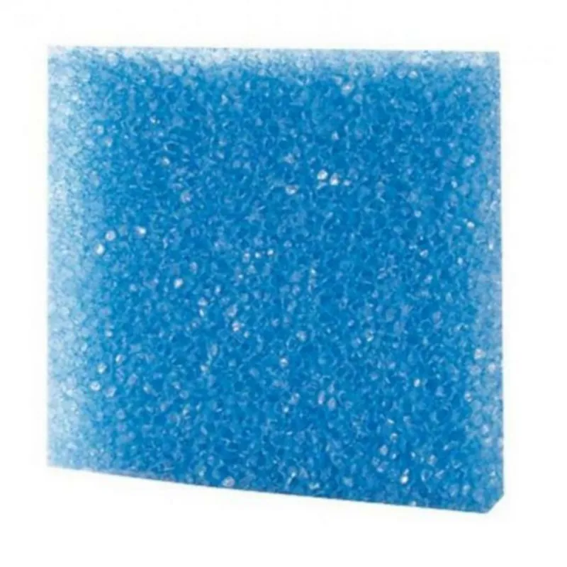 Ausverkauf Hobby Filterschaum blau grob, 50 x 50 x 3 cm