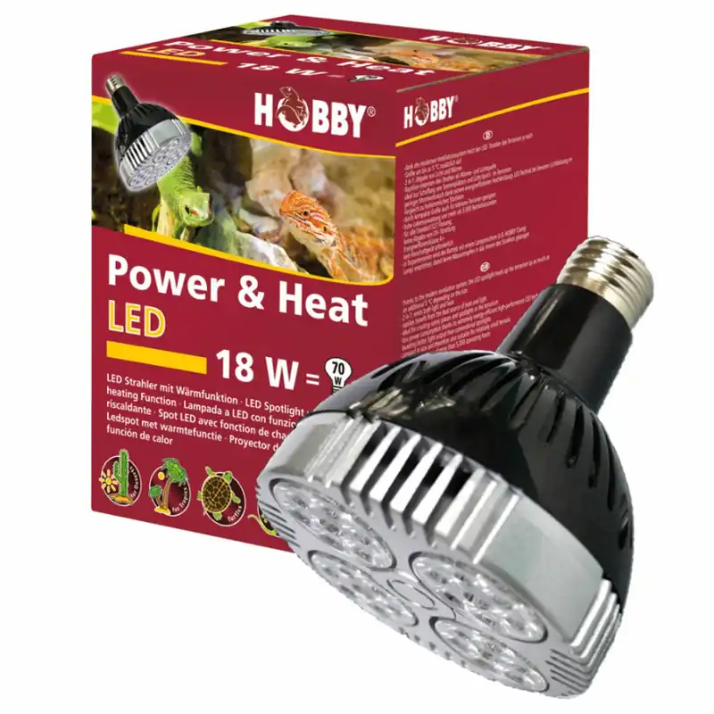 Versand Am Gleichen Tag Hobby Power & Heat LED 18W