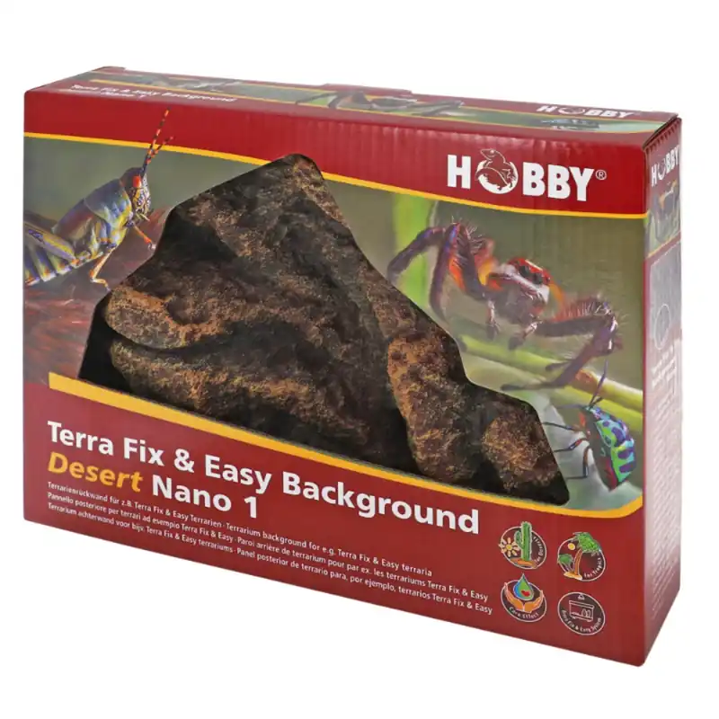 Hobby Terra Fix & Easy Background Nano 1 Desert 1 Desert Top-Seller