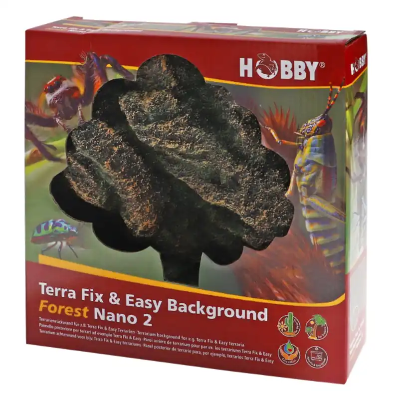 Neuheit Hobby Terra Fix & Easy Background Nano 2 Forest 2 Forest