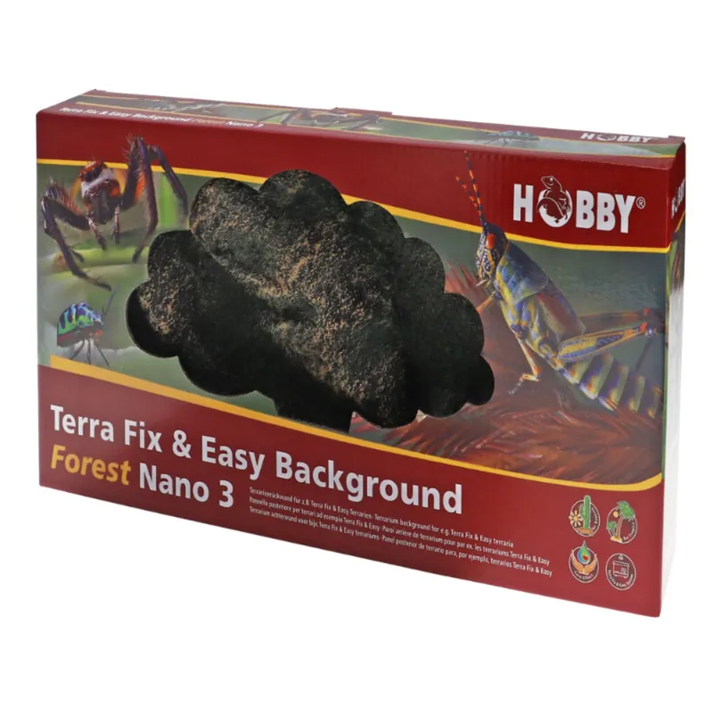 Top-Seller Hobby Terra Fix & Easy Background Nano 3 Forest 3 Forest