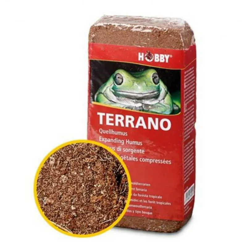 Hobby Terrano Quellhumus (ergibt 2 x 4 l) Direkt Vom Hersteller