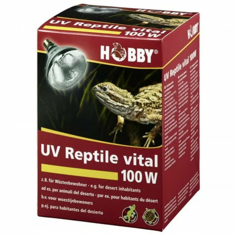 Hobby UV Eco vital 100 W Solange Der Vorrat Reicht