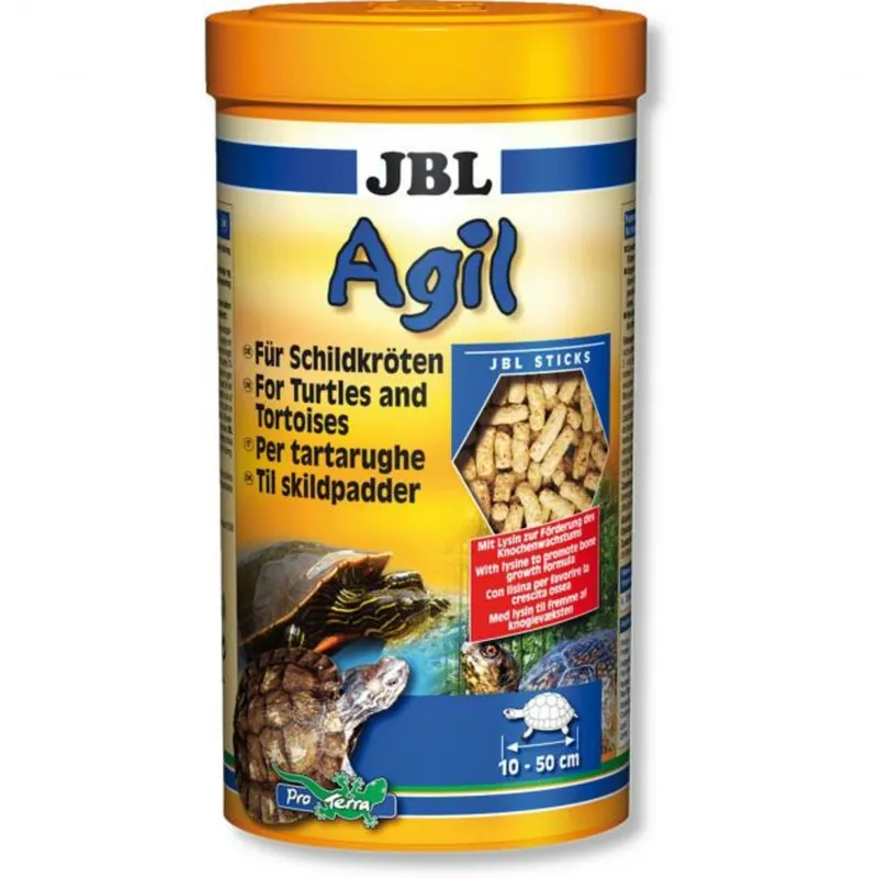 Garantierte Lieferung JBL Agil Hauptfuttersticks - 1000 g