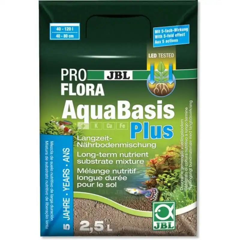 JBL Aqua-Basis Plus 2,5l Abverkauf
