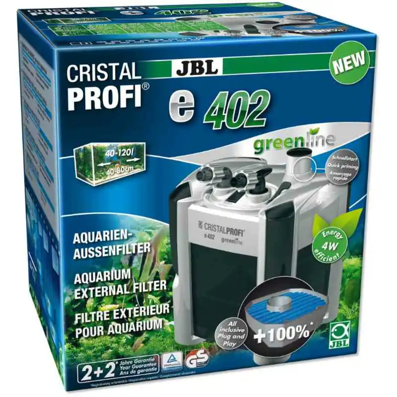 Must-Have JBL CristalProfi e1502 greenline - bis 600 l
