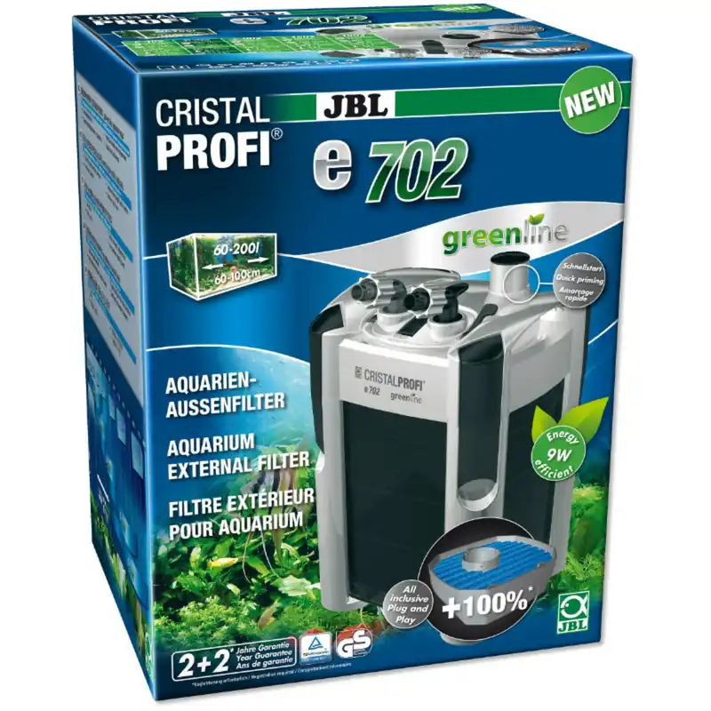 Expressversand JBL CristalProfi e702 greenline - bis 200 l