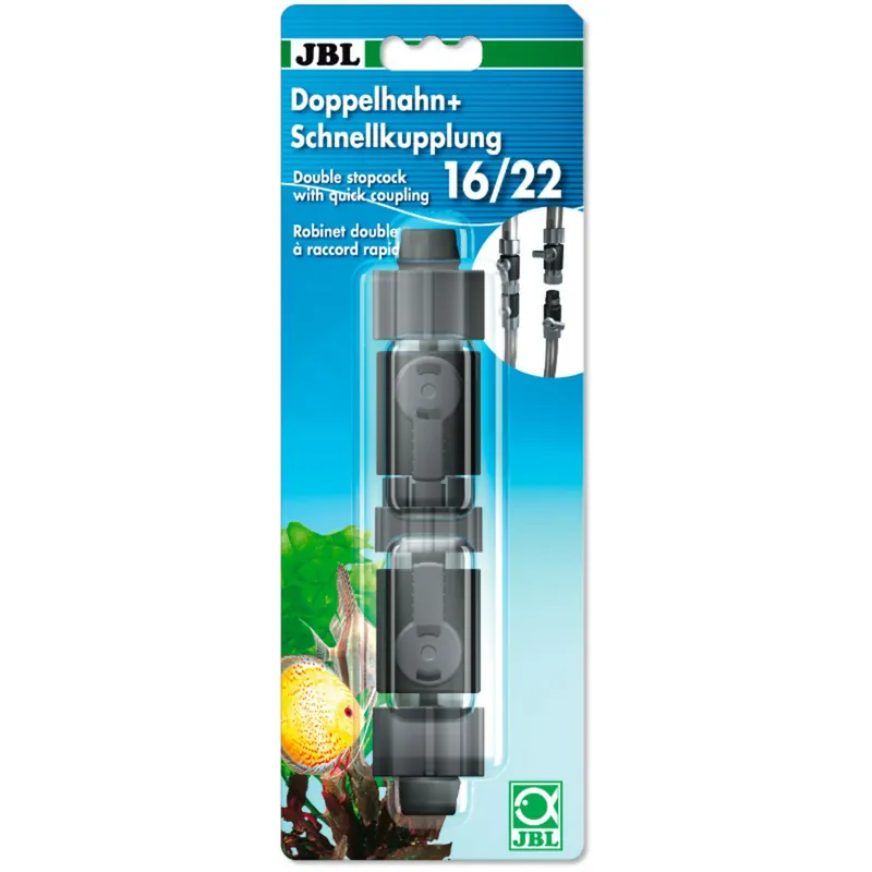 JBL Doppelhahn + Schnellkupplung - 16/22 Sale