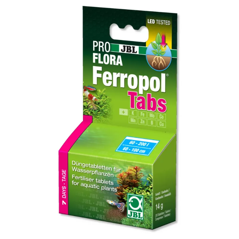 Petonus JBL Ferropol Tabs Solange Der Vorrat Reicht