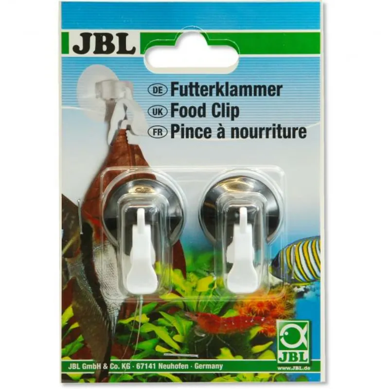 Zertifiziert JBL Futterklammer