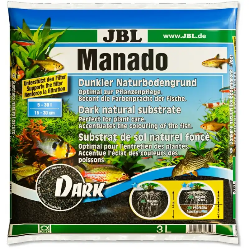 Abverkauf JBL Manado Dark 3l