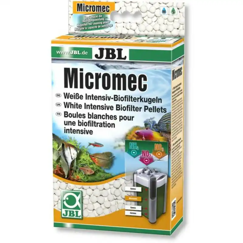 Echt JBL Micromec Bio-Sinterglaskugeln