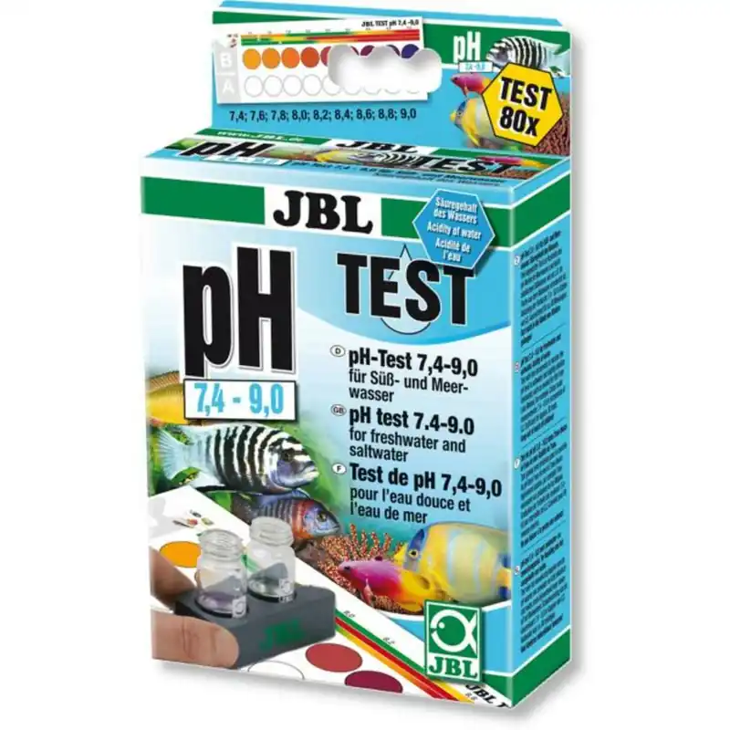 JBL pH 7,4-9,0 Test Direkt Vom Hersteller