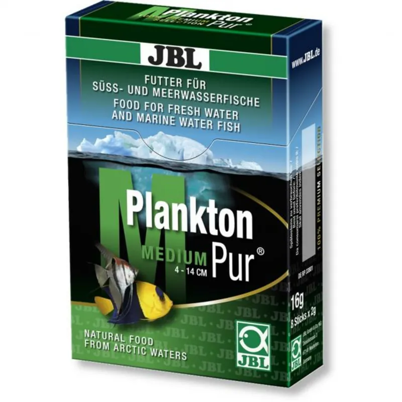 Markenprodukt JBL PlanktonPur M 8St. je 2g