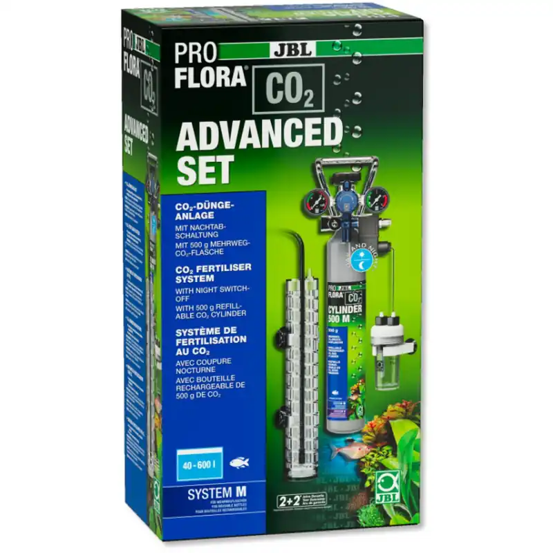 Geprüft JBL ProFlora Co2 Advanced Set M