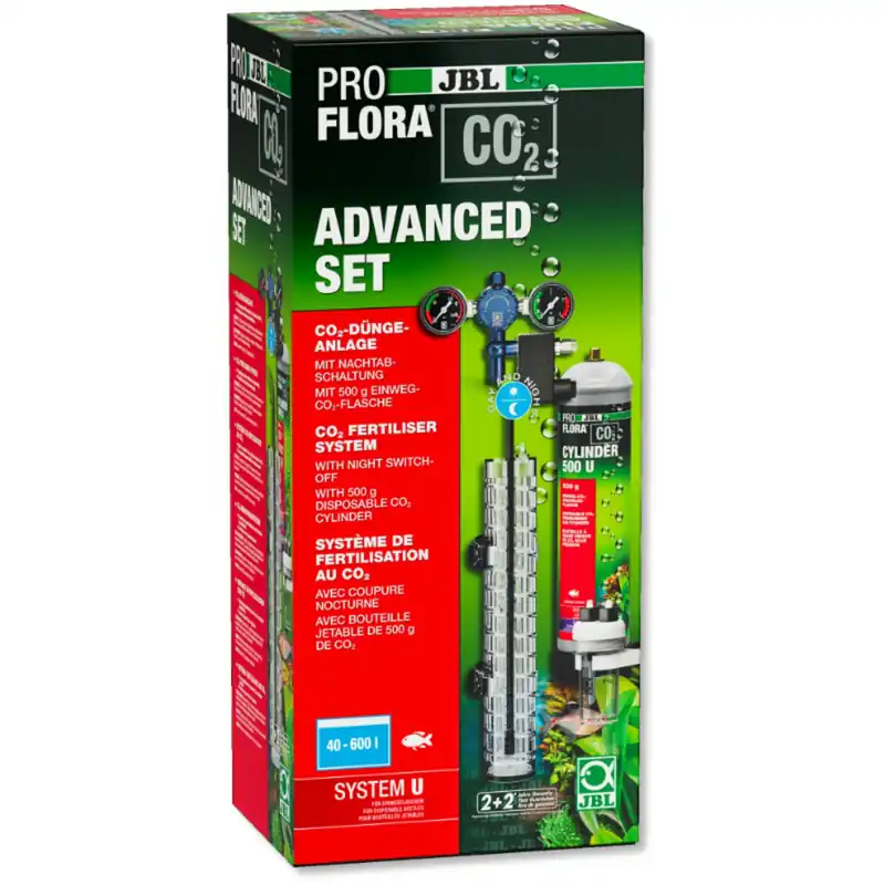 JBL ProFlora Co2 Advanced Set U Saisonangebot