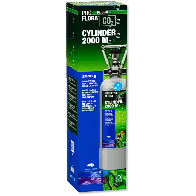 JBL ProFlora CO2 Cylinder 2000 M Mega-Angebot
